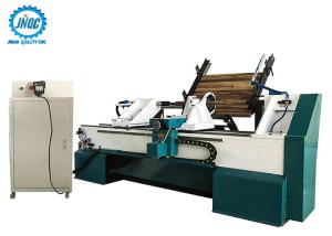 Quality 1500mm CNC Wood Turning Lathe With Full Automatic Feeding System wholesale