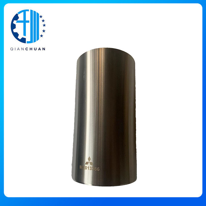 ME013366 4D32 Engine Cylinder Liner For Mitsubishi 4d32 Engine Parts