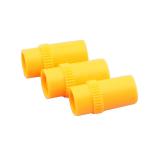 Medical Disposable Sterile Surgical Medical Yellow Heparin Cap with Luer Lock