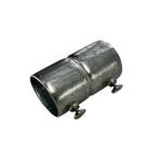 304SS Metal Conduit Fittings Emt Pipe Coupling With Equal Diameter