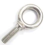 G279 Shoulder Type Forged Stainless Steel AISI 304 AISI 316 Eye Bolt Plain