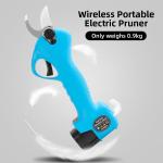 New 25mm 16.8V Battery Powered Garden Pruning Electric Pruner For Garden With