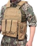 Dark Level 3 Military Bulletproof Vest Hidden Bullet Proof Vest Xl Xxl