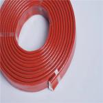 2.2mm Silicone Rubber Fiberglass Sleeving Silicone Coated Sleeving