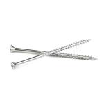 Ruspert Finish 75mm Phillips Countersunk Head Chipboard Screws for Timber
