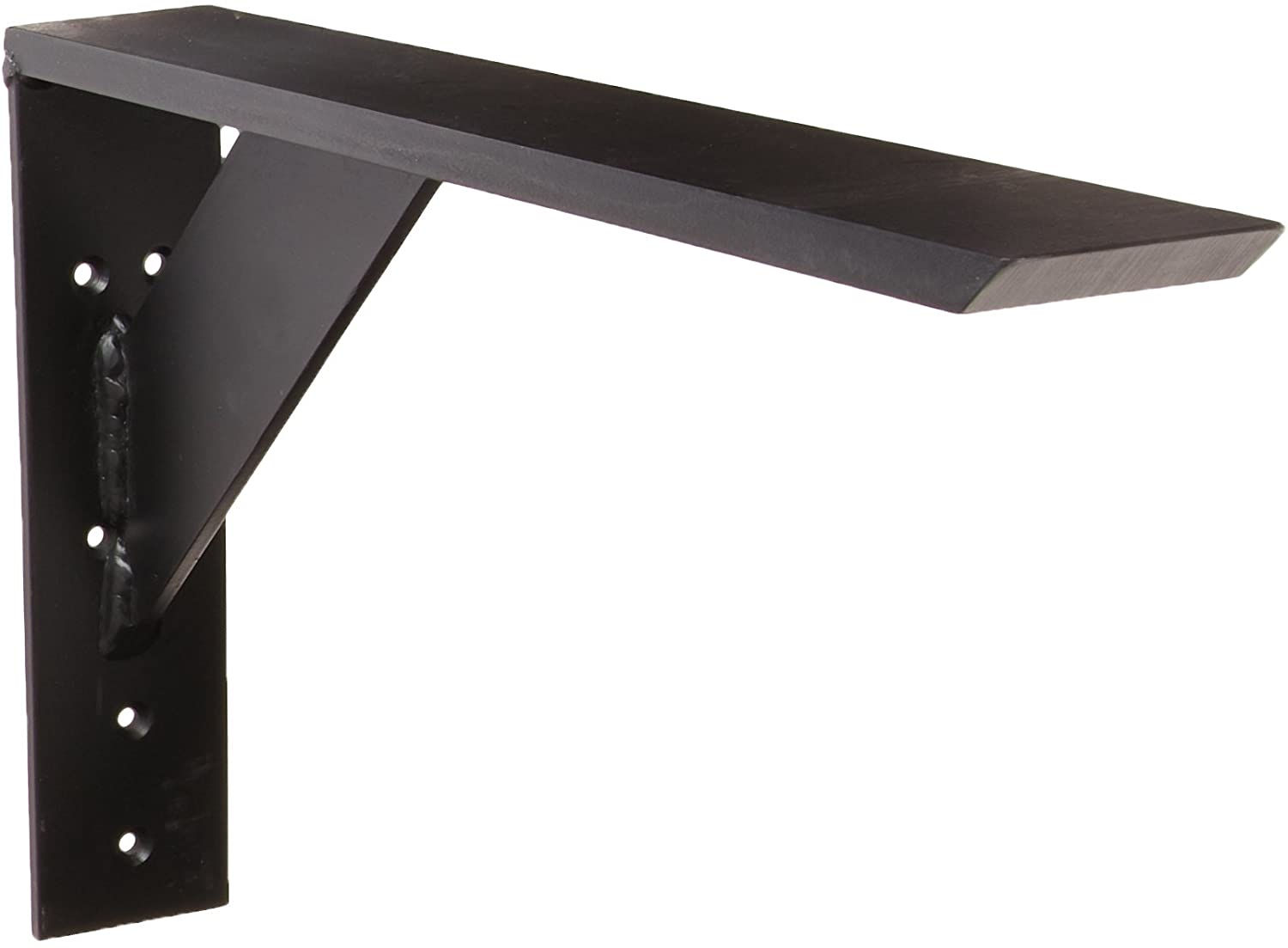 Hand Welded Steel Bracket Nonstandard Countertop Support Bracket for Fireplace Mantel
