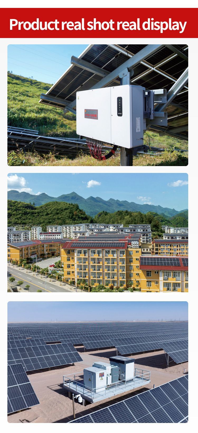 All in One Solution: Hybrid Inverter E10kt Blue-Pack-30.6 Battery Pack Wifiplug&amp; Cts