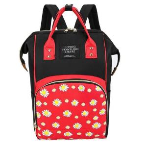 Quality Convenient Mommy Diaper Bag Large Capacity Anti Theft Motherhood Bag wholesale