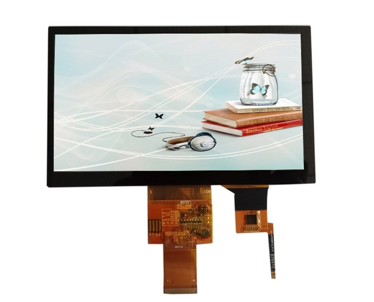 7 inch 800x480 IPS TFT Capacitive Touch Screen Display RGB 40 PIN