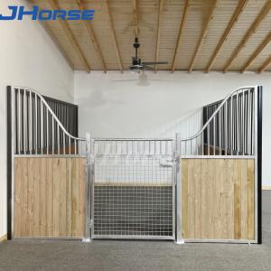 Quality 2.2m Height European Horse Stalls Standard Bamboo Wood Board wholesale