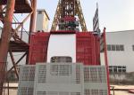50M Passenger SC100/100 Material Hoist Construction