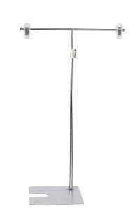 Quality Metal Base Pop Tabletop Sign Holder Clip On Supermarket Counter / Desk wholesale