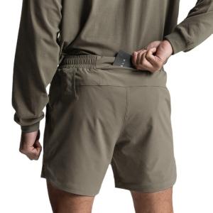 Quality Colorful Drawstring Shorts Men Quick Dry Gym Sport Fitness Jogging Polyester Shorts wholesale