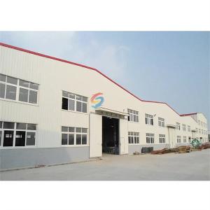 Quality Easy Install Steel Structure Warehouse For Industrial Construction With Aluminum Windows wholesale