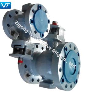 Quality OEM API 6D V Notch Type Ball Valve DN 300 Single Seat Sealed wholesale