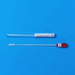 Quality ABS Disposable Sampling Tube Flocked Swab wholesale