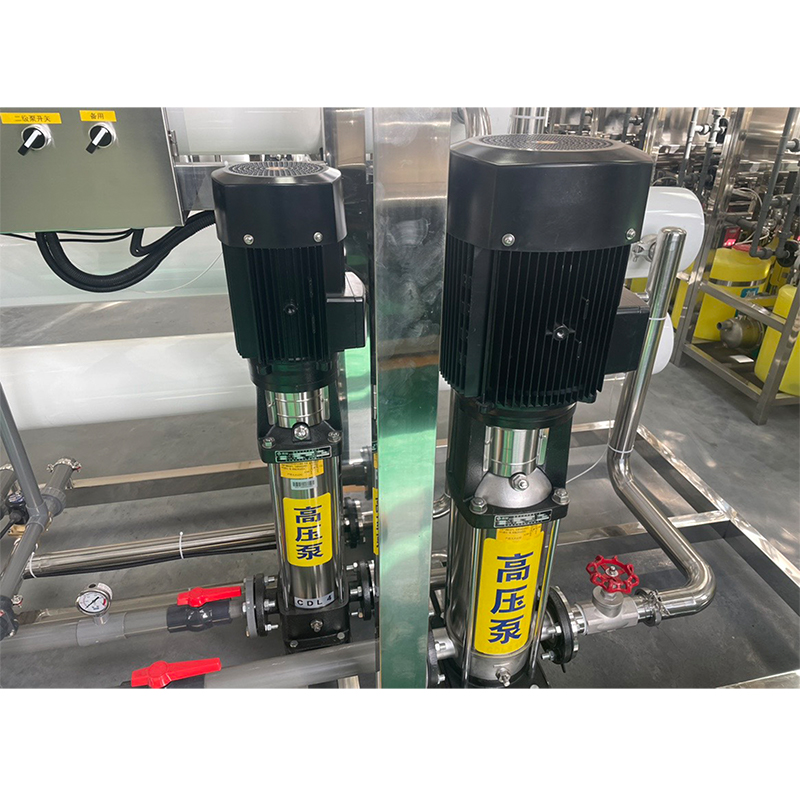 5000L Automatic Water Purification System Machine for Drinking Water Bottling Plant