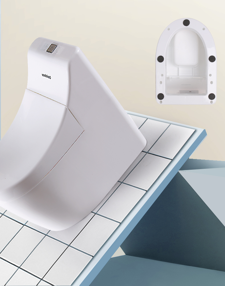 Eco Friendly PP Baby Potty Toilet Trainer with EN-71 Certification and Lightweight Design