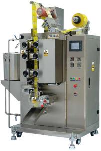 Quality Single Oil Seasoning Liquid Sachet Packing Machine 40 - 120P Per Minute Capacity wholesale