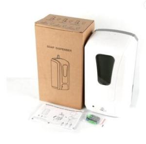 Quality 1200ml Disinfectant Touchless Bus Gel Soap Dispenser wholesale