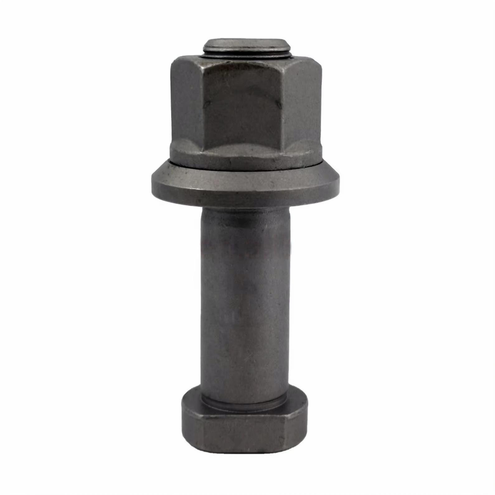 Wheel Bolts And Nuts Heavy Duty Trucks M20X1.5/22X1.5 Hexagon Flange Nuts High Strength Reinforcement 10.9 Grade 0329623170 For BPW