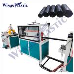 150mm Spiral PE Corrugated Pipe Production Line Plastic Corrugated Pipe