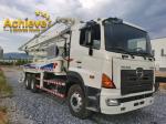 Diesel Used Zoomlion Concrete Pump Truck Mounted 40M Vertical Conveying Distance