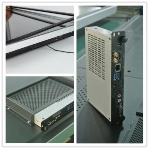 Quality 86 inch interactive lcd touch screen smart board tv wholesale