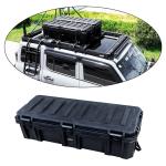Installation Roof Rack Mounting LLDPE Car Roof Luggage Box for Outdoor