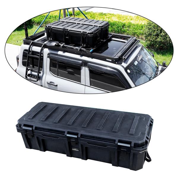 Installation Roof Rack Mounting LLDPE Car Roof Luggage Box for Outdoor