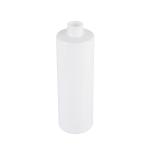 250ml White Plastic Cosmetic Lotion Bottle 24/410 28/410 Lotion Packaging Bottle