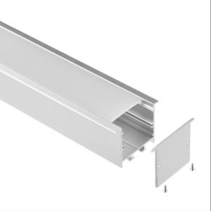 Quality Ceiling Strip light Recessed LED Profile Aluminum Heat Dissipation wholesale