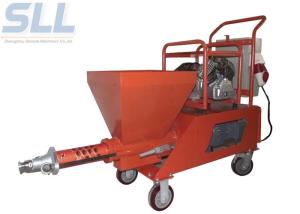 Quality 380 V 7.5kw Mortar Spraying Machine Ready Mix Spray Plaster Machine For Exterior wholesale