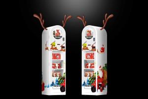 Quality ODM Automatic Vending Machine , CQC Coin Operated Condom Dispenser wholesale