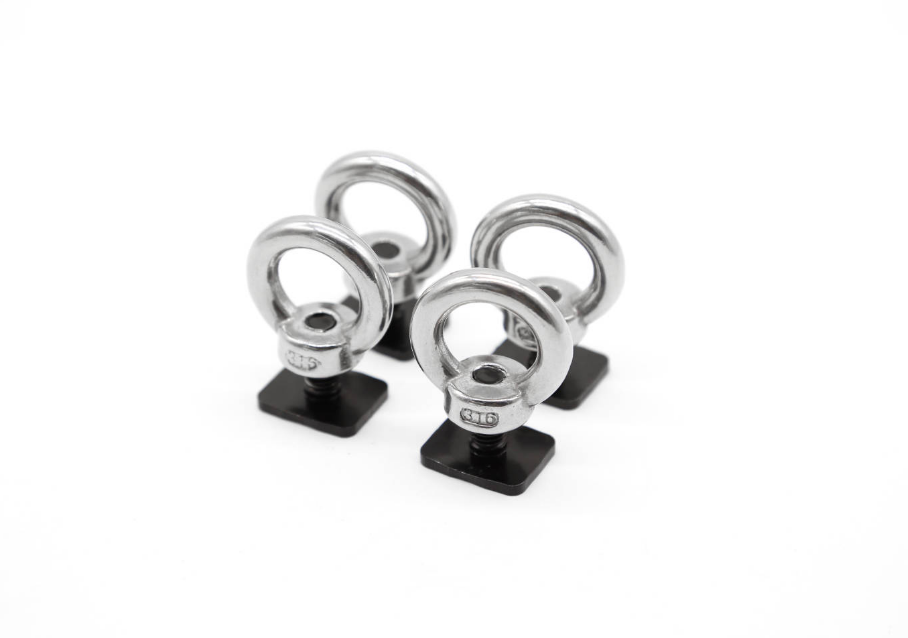 Jeep Wrangler Off Road Accessories M8 Bolt Eye Nut and T Bolts for Easy Installation