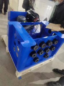 Quality Portable Hydraulic Hose Crimper Voltage Selection 220v / 240v / 380v / 415v wholesale