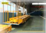 Electric Battery Transfer Cart Rail Transfer Trolley Large Table Size