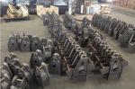 Slipper Spring Tandem Axle Suspension 26T 8mm German BPW ISO9001
