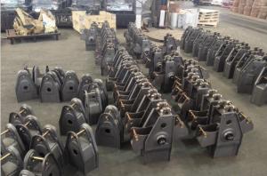 Quality Leaf Spring Tri Axle Trailer Suspension 10mm Hole wholesale