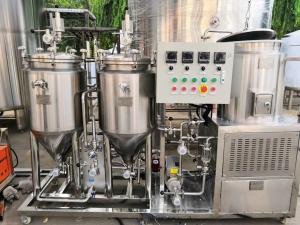 Quality Stainless Steel 304 All In One PT100 Home Brew Beer Equipment wholesale