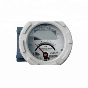 Quality Low Flow Rate Rotameter Gas Flow Meter Flange Connection For Industrial wholesale