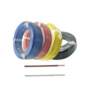 Quality 250C 18 Gauge High Temperature Wire FEP PFA PTFE With 9 Colors wholesale