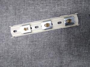 Quality Boningsi Universal Ivory White Curtain Valance Rail Brackets wholesale