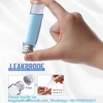 Glass Bottles with Aluminum Cap, Glass Jars Small Storage Bottle Glass Vials,
