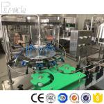 SUS304 Drinking Water 500ml Monoblock Liquid Water Filling Machine