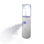 400MA White 50g ABS Portable Nano Mist Sprayer
