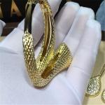 diamonds bracelet 18kt gold with yellow gold or white gold