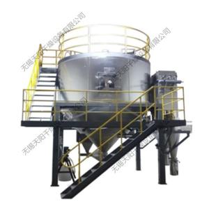 Quality Cold Air Spray Granulation Dryer Rotary Atomizer Ceramics Powder Preparation 1000kg/H wholesale