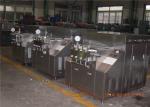 Two Stage 304 Stainless Steel Food Grade Dairy Milk Homogenizer Equipment