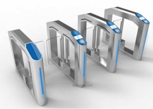 Quality Stainless Steel Speed Gates Access Control wholesale